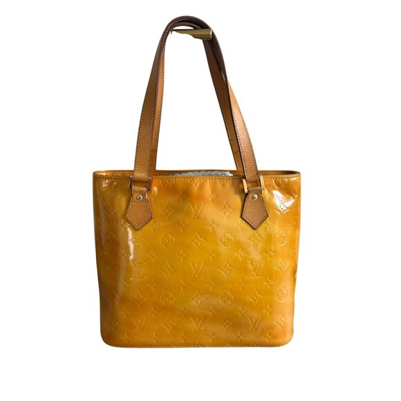 LOUIS VUITTON Monogram Vernis Houston Shoulder Tote Bag - Picture 6 of 16